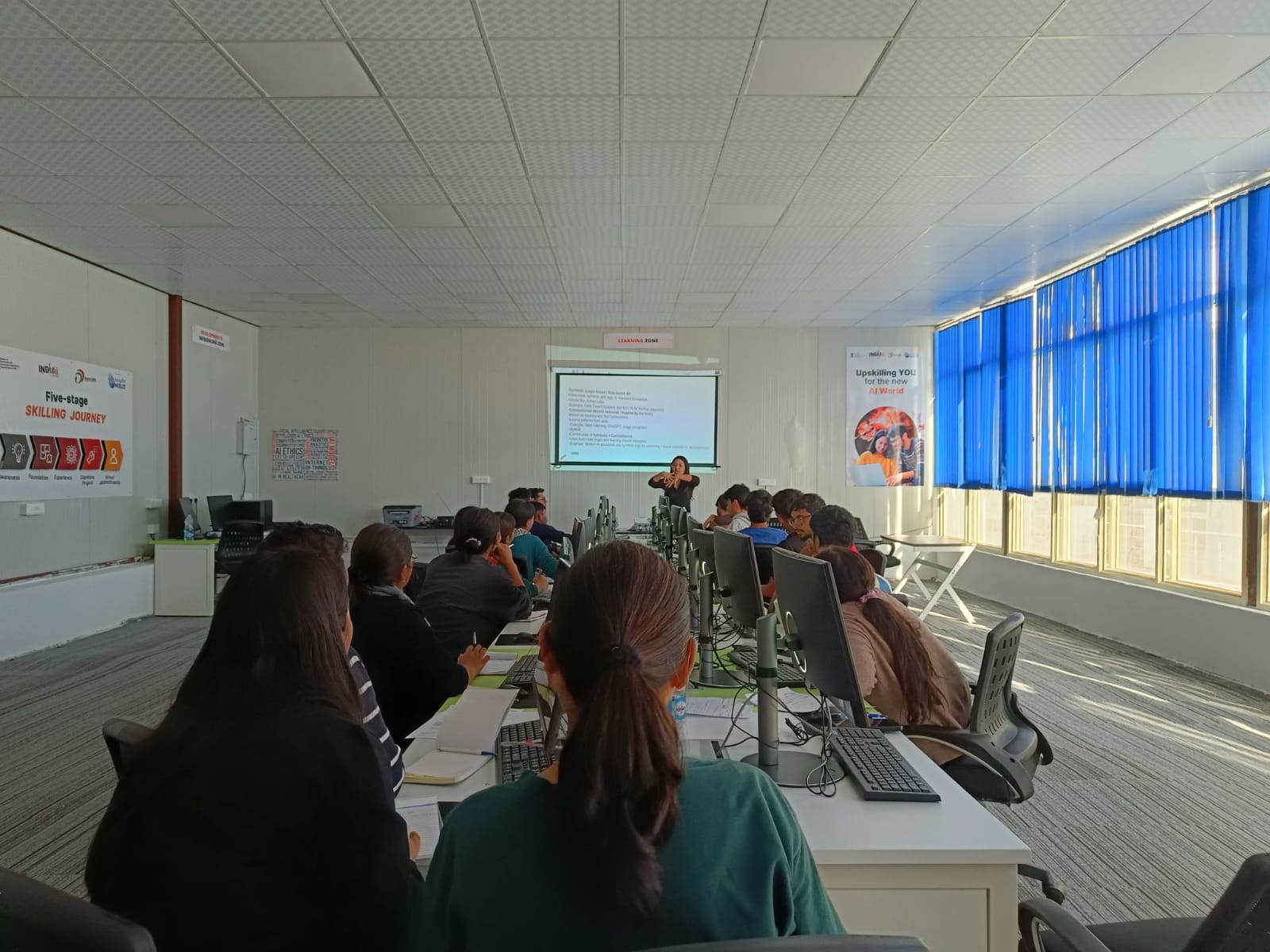 AI Foundation Training at Leh